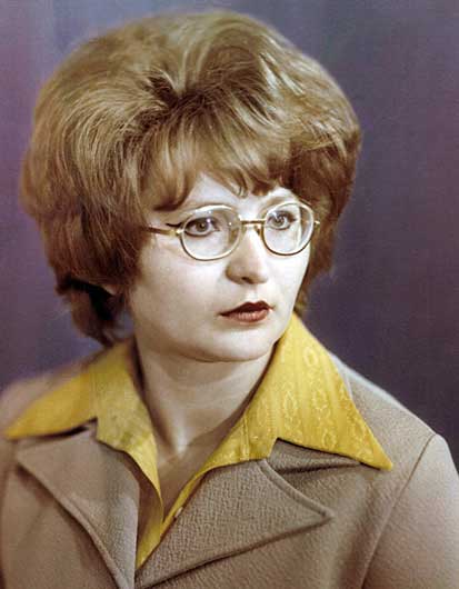 Римма Ножкина. Портрет в стиле советского кримплена