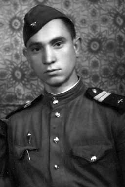 Ножкин Василий Васильевич, послевоенное фото