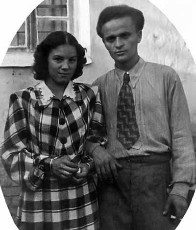 Александр Ножкин с женой Валентиной