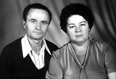 Александр Ножкин с женой Валентиной