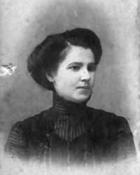 Полина Ясинская (Суворина). Около 1918 г.