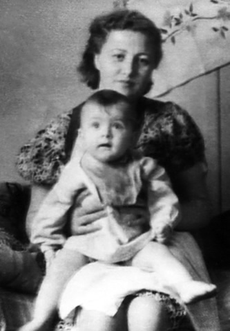 Мама и я. 1951